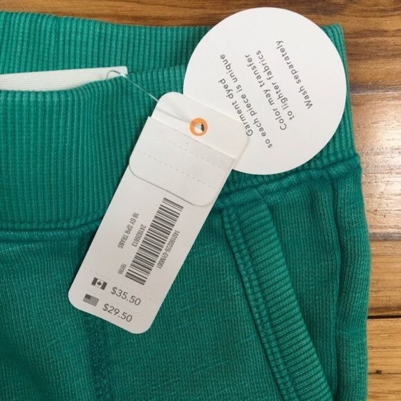 Gymboree Girls Jogger Sweatpants, Size 0-3M - Picture 3 of 3